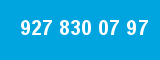 927 830 07 97 927 830 07 97